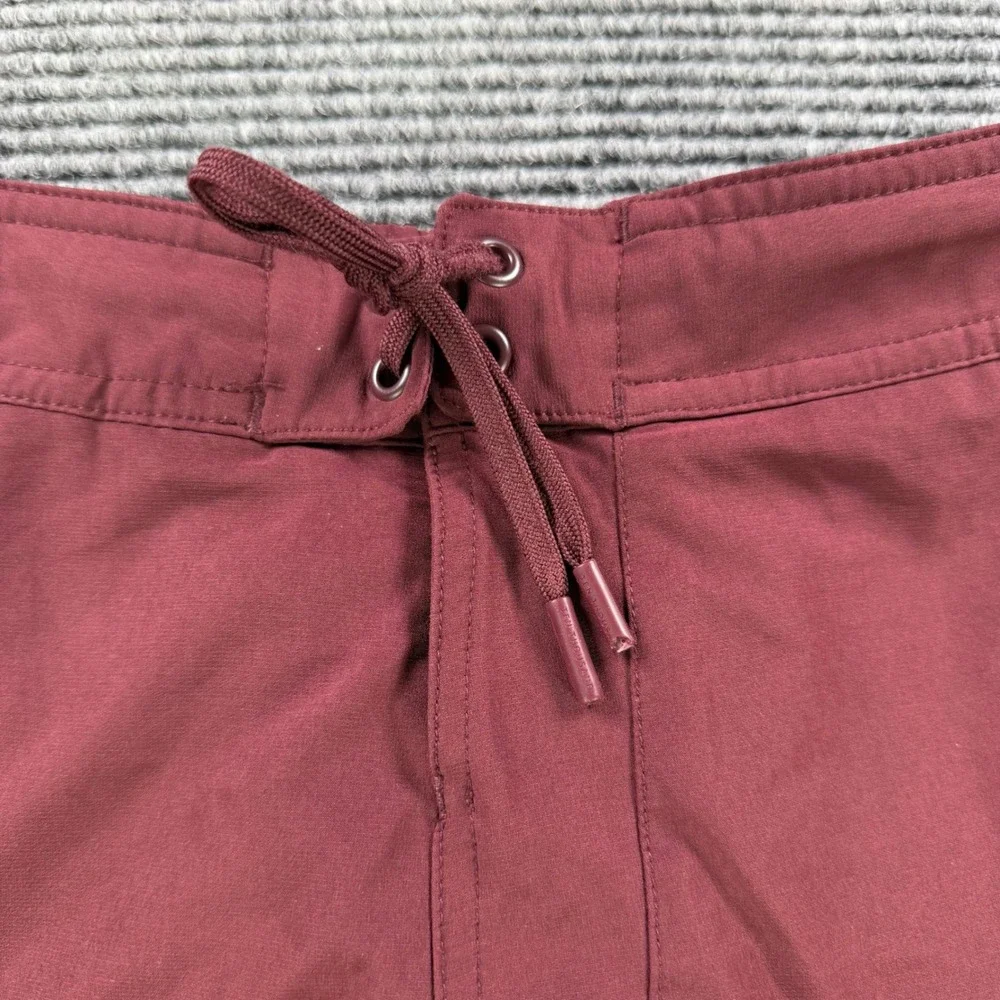 Ten Thousand Interval Shorts Mens 28 Burgundy Maroon 7